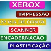 XEROX 2 VIA DE CONTA IMPRESSÕES COLORIDAS E PRETO